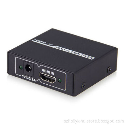 Full HDMI 1.4 1x2 Splitter with HDCP and 8kV ESD ProtectionNew